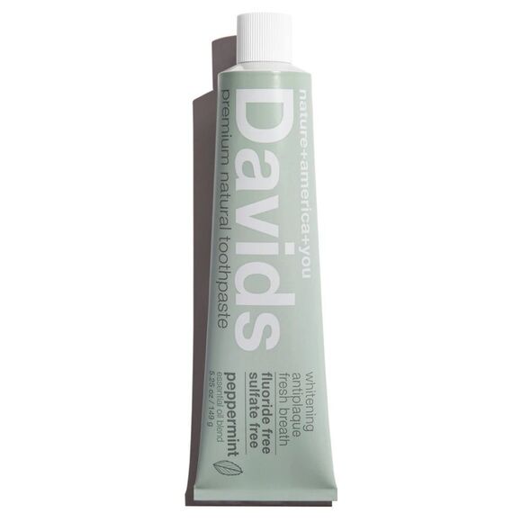 NIB Davids Natural Toothpaste - Natural Peppermimt - Picture 3 of 5
